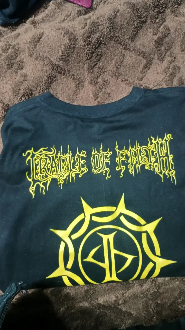 Polera Cradle of Filth estampada - 1