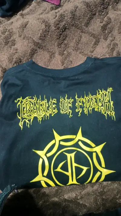 Polera Cradle of Filth estampada - miniatura 1
