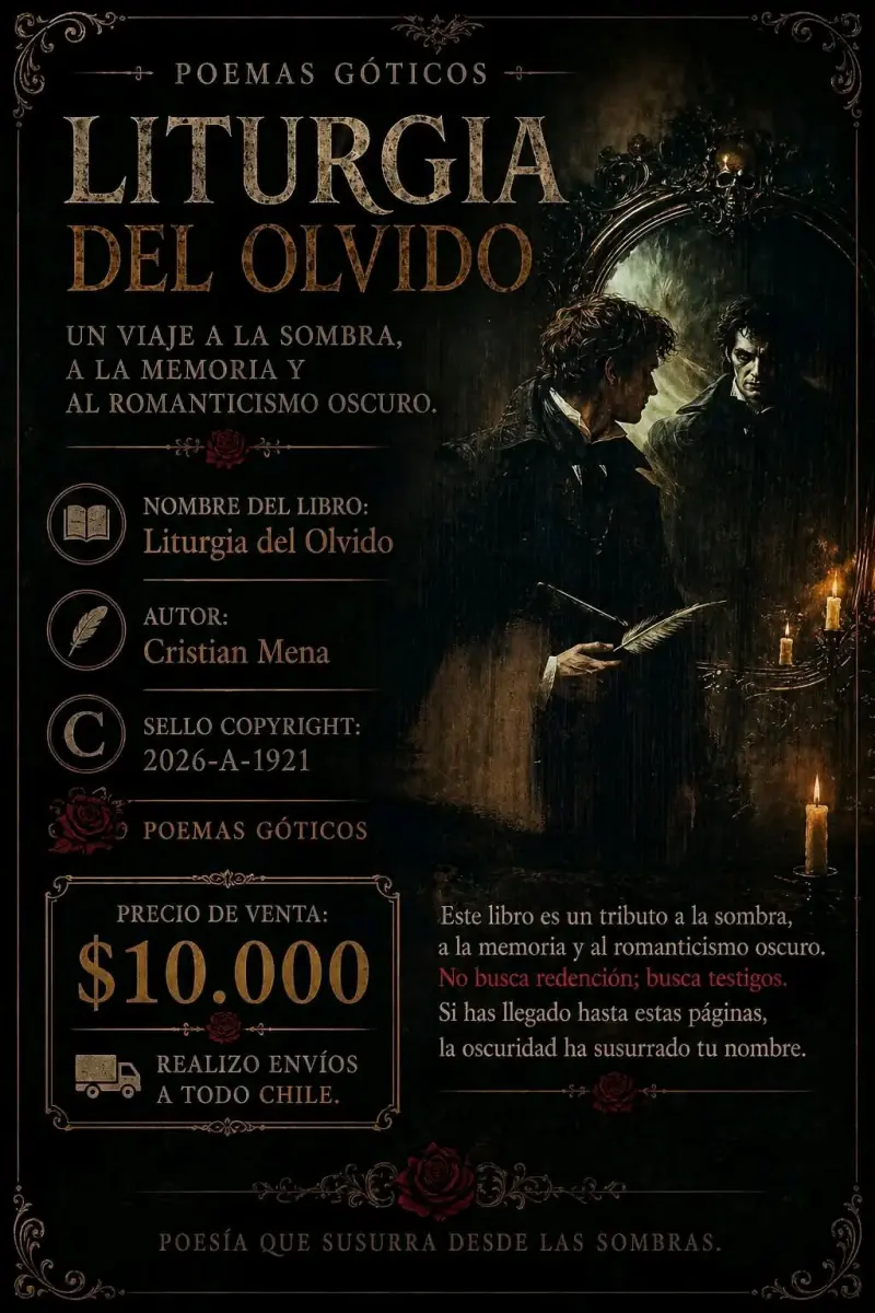 Liturgia del Olvido - Poemas Góticos - 1