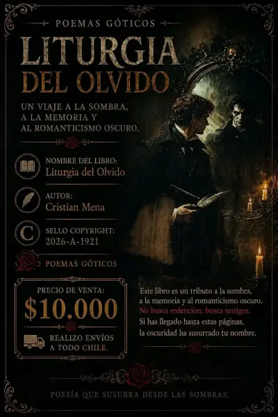 Liturgia del Olvido - Poemas Góticos - miniatura 1