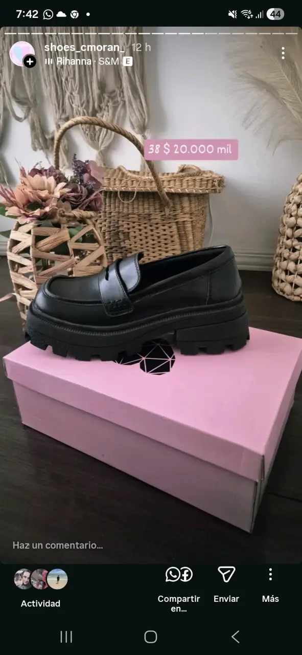 Zapato negro C/MORAN para mujer - 2