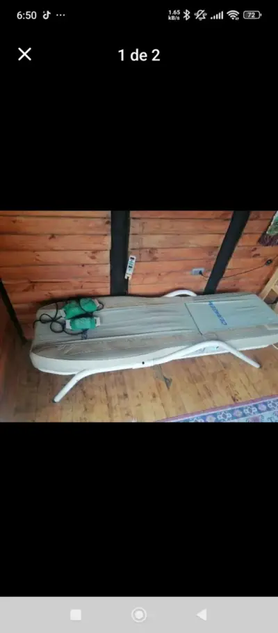 Cama de masaje Ceragem eléctrica - miniatura 3