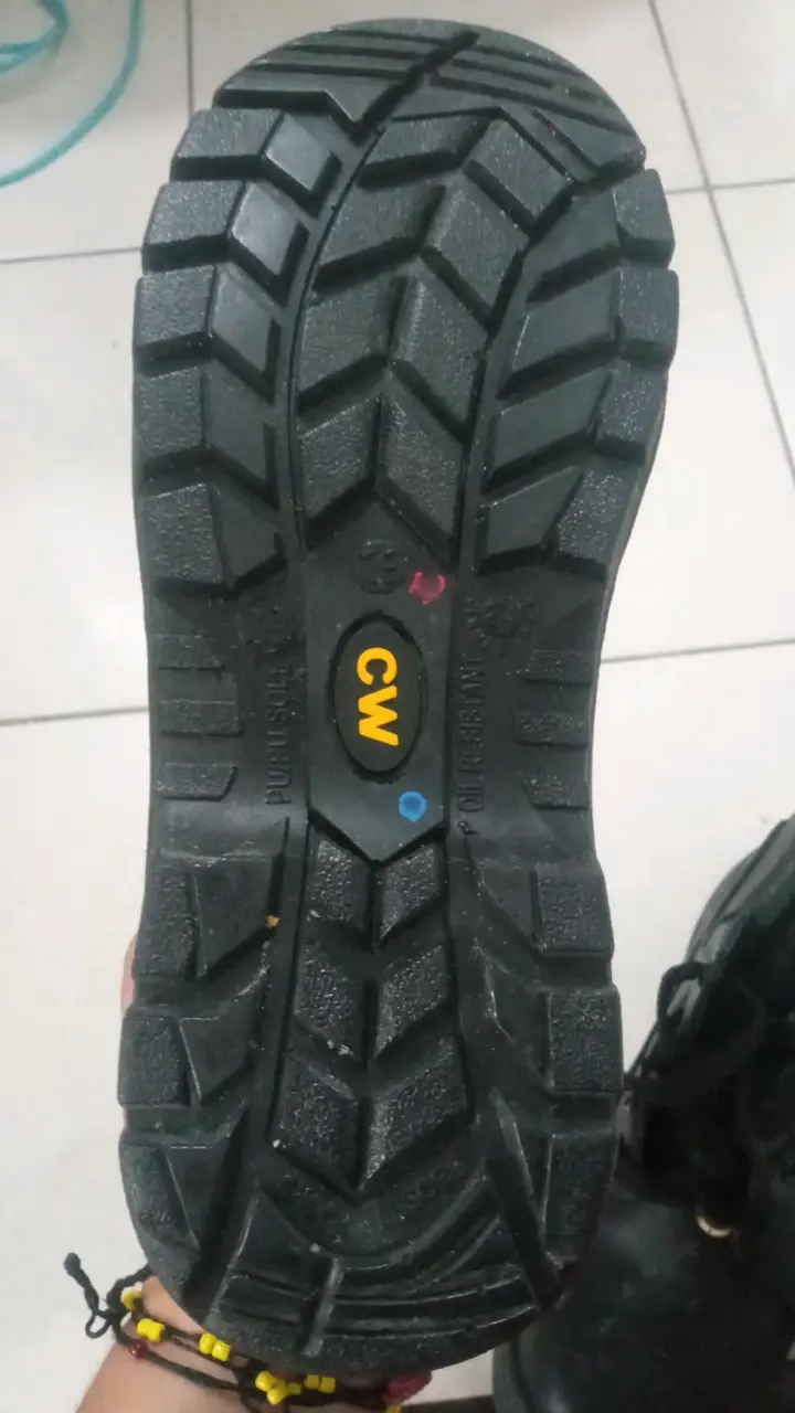 Zapato de seguridad negras - 2