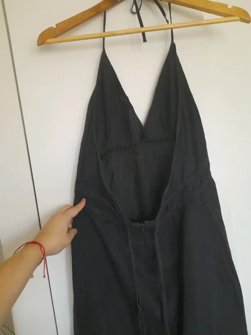 Vestido de lino umbrale, talla S