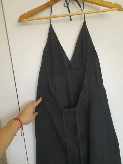 Vestido de lino umbrale, talla S - miniatura 1