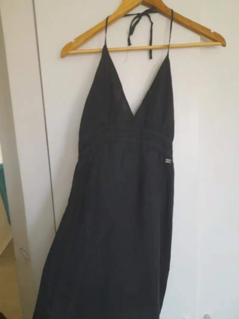 Vestido de lino umbrale, talla S - 2