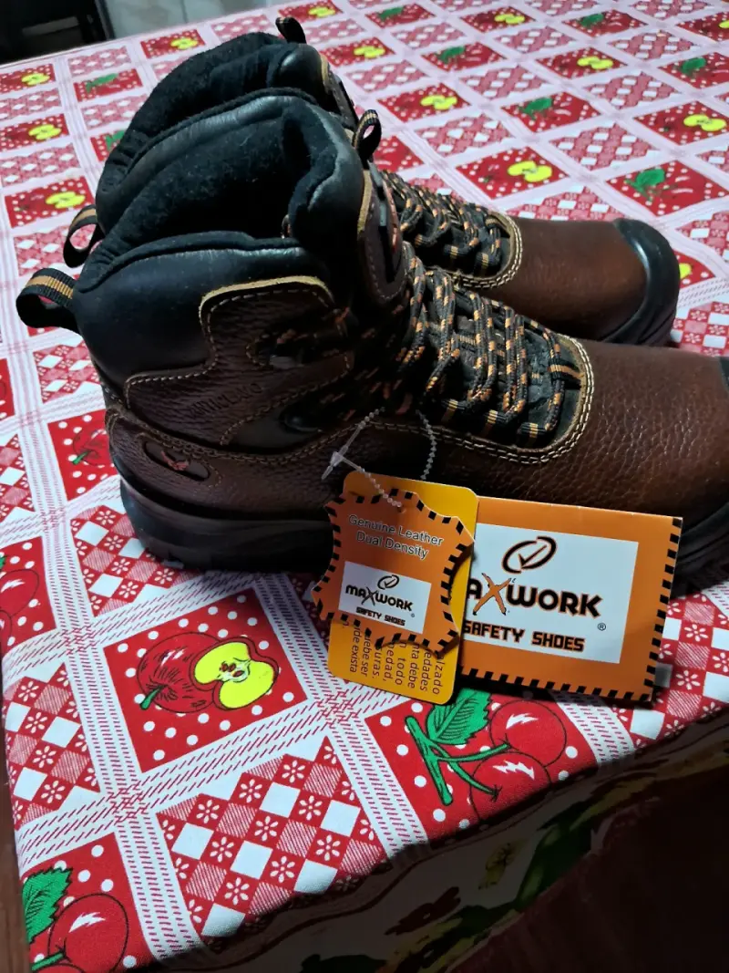 Botas de segurirad max work - 1