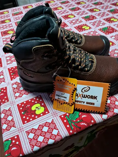 Botas de segurirad max work - miniatura 1