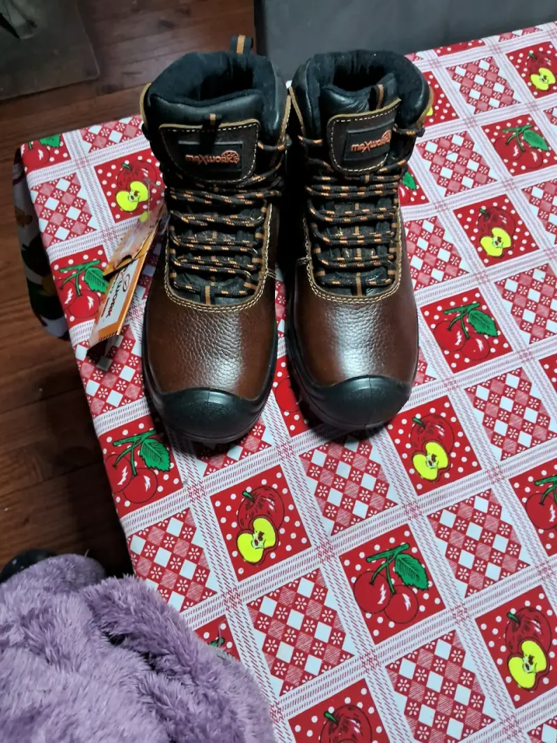 Botas de segurirad max work - 2