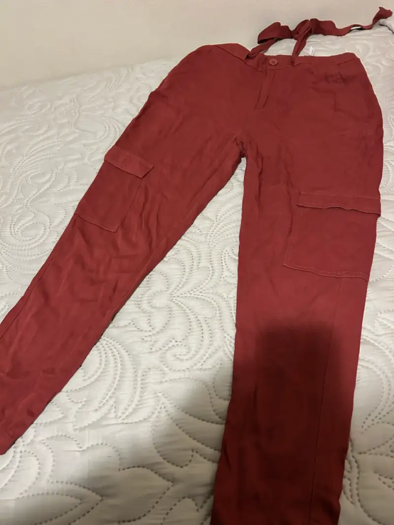 Pantalones cargo Jogger  mujer