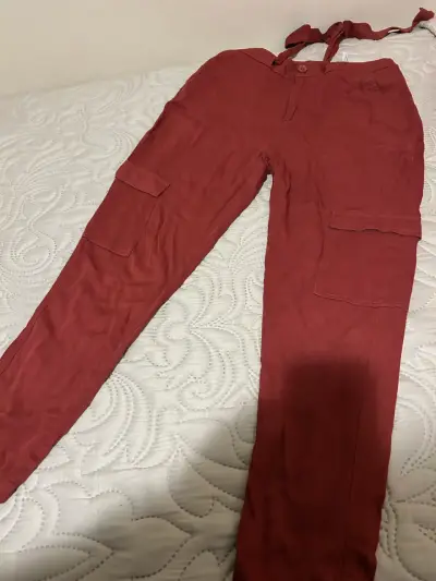 Pantalones cargo Jogger  mujer - miniatura 1