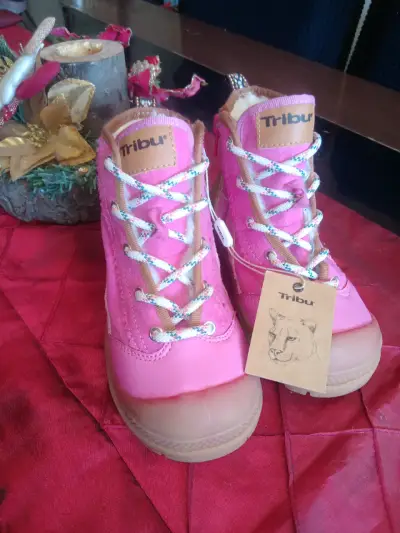 Botines rosas Tribu talla 29 - miniatura 2