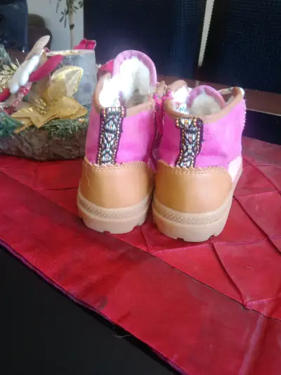 Botines rosas Tribu talla 29 - miniatura 3