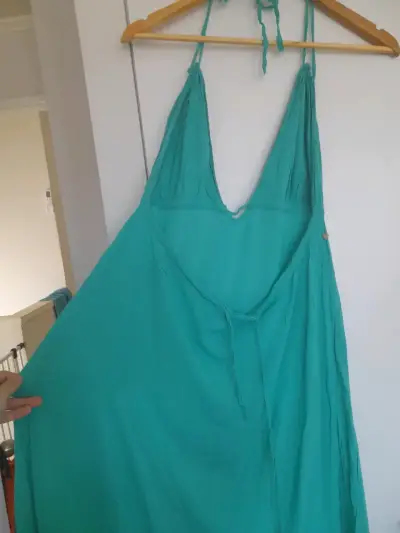 Vestido veraniego turquesa - miniatura 1