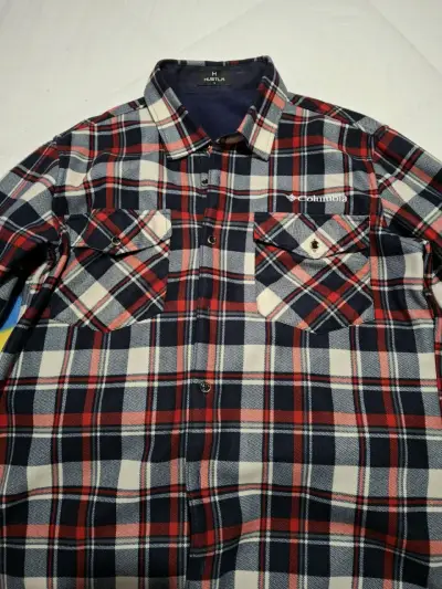 Camisa de franela a cuadros - miniatura 1