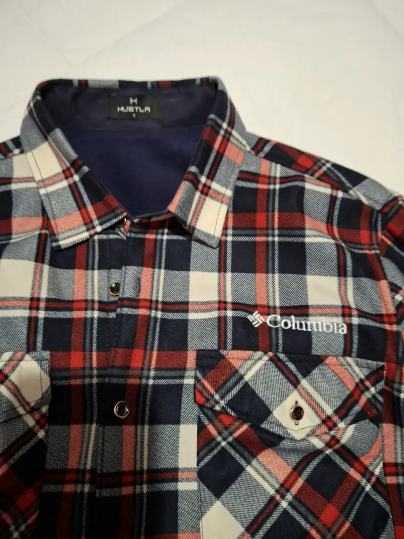 Camisa de franela a cuadros - 2