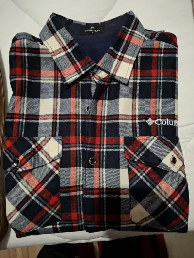Camisa de franela a cuadros - miniatura 4