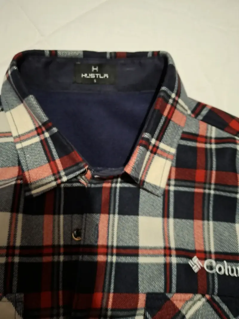 Camisa de franela a cuadros - 5