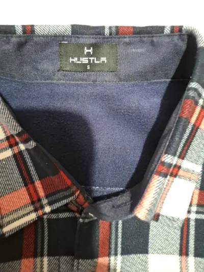 Camisa de franela a cuadros - miniatura 6