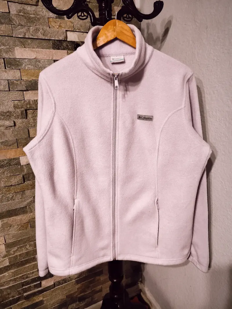 Polar fleece Columbia rosado xxl