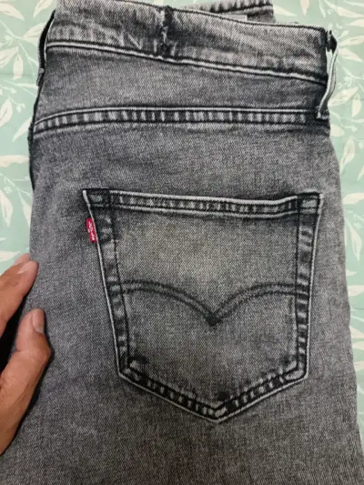 Jeans gris Levis para hombre - miniatura 1