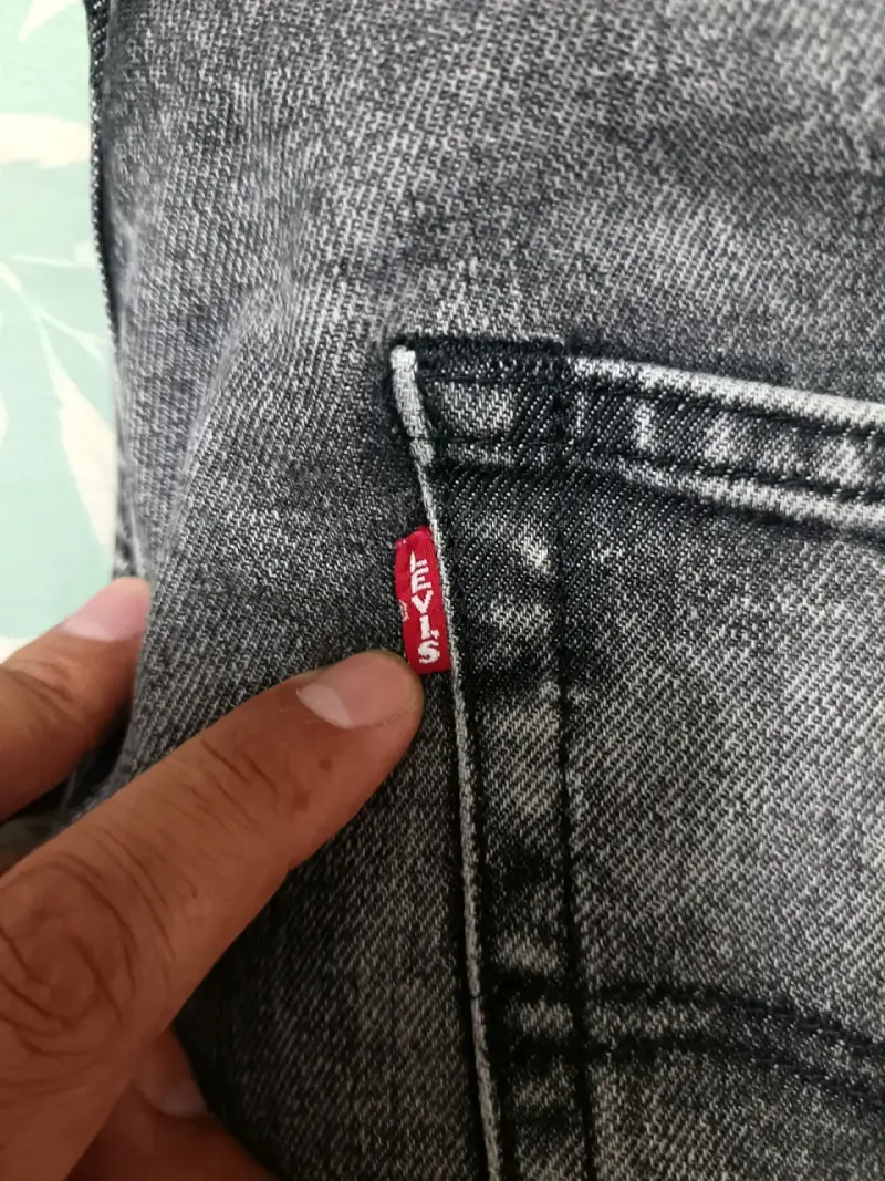 Jeans gris Levis para hombre - 3