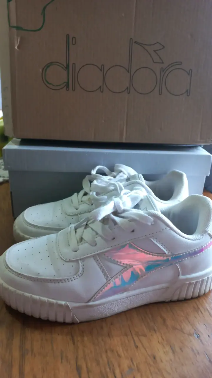 Zapatillas deportivas blancas Nike - 5