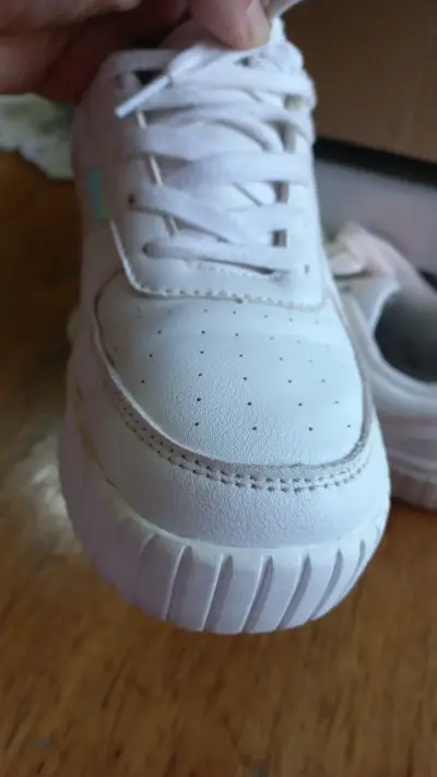 Zapatillas deportivas blancas Nike - miniatura 6