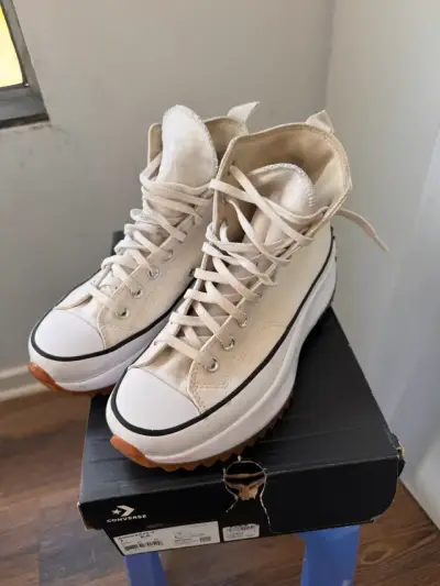 Zapatillas plataforma blancas Converse - miniatura 2