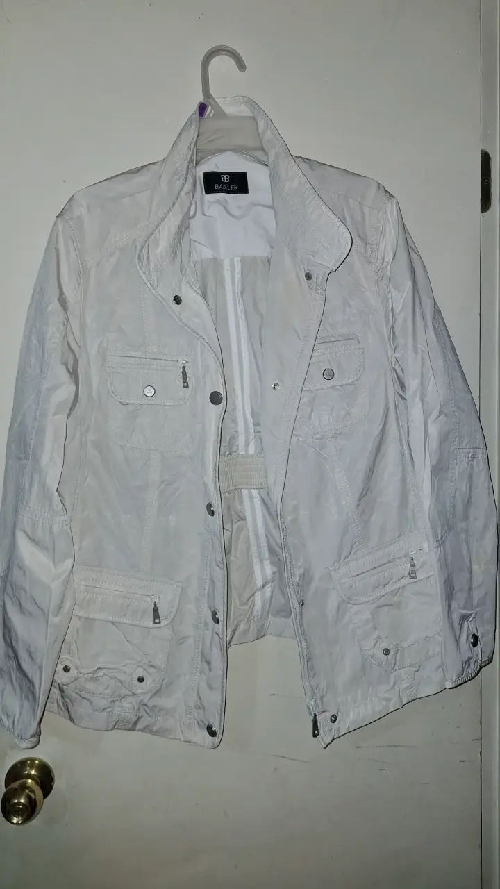 Chaqueta estampada geométrica - 3