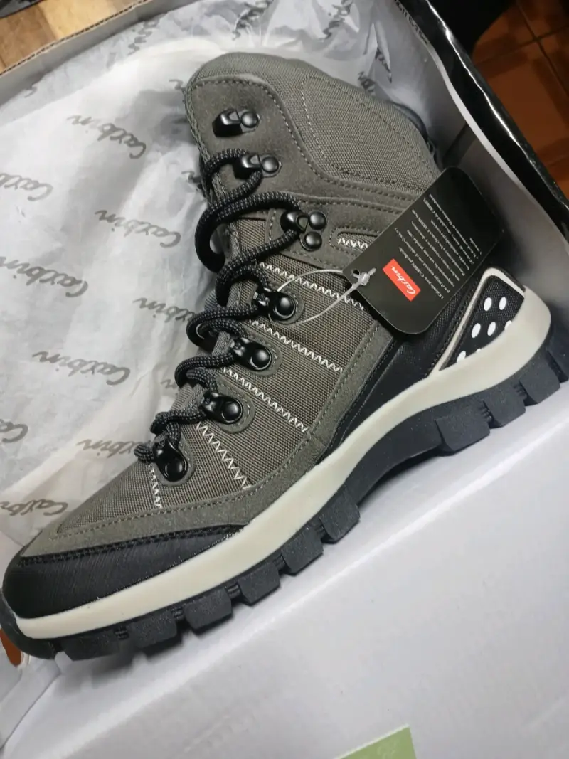 Botas outdoor gris oscuro - 2