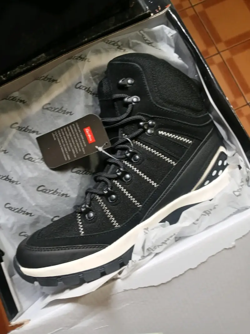 Botas outdoor gris oscuro - 3
