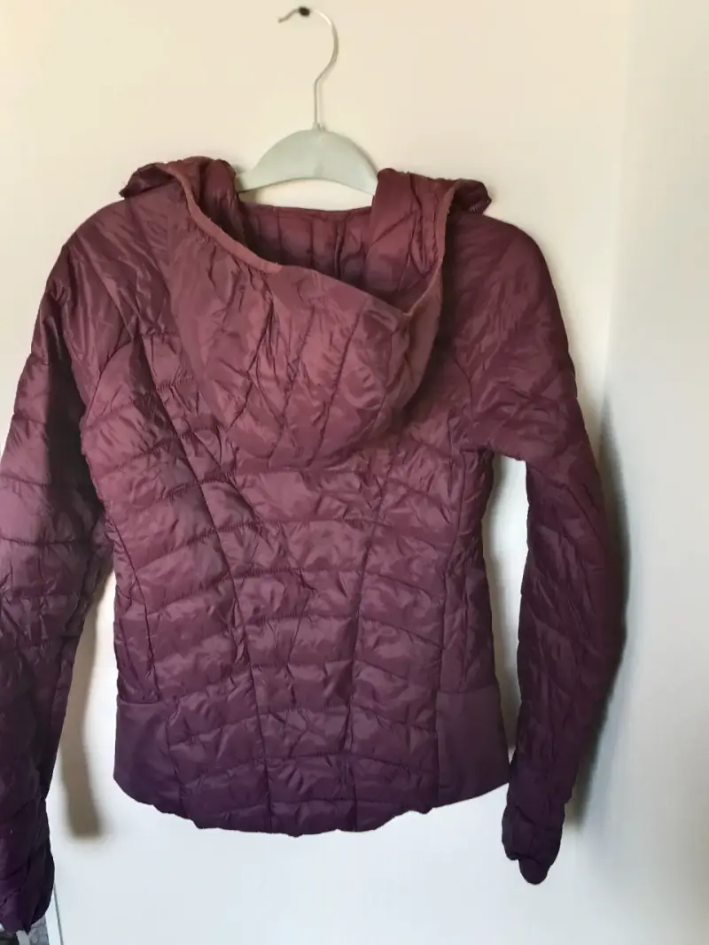 Chaqueta k2 burdeo talla xs - 2