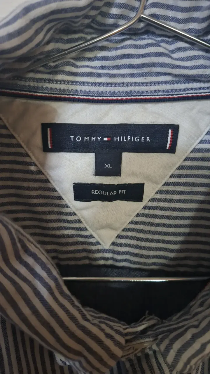 Camisa rayada azul claro - 2