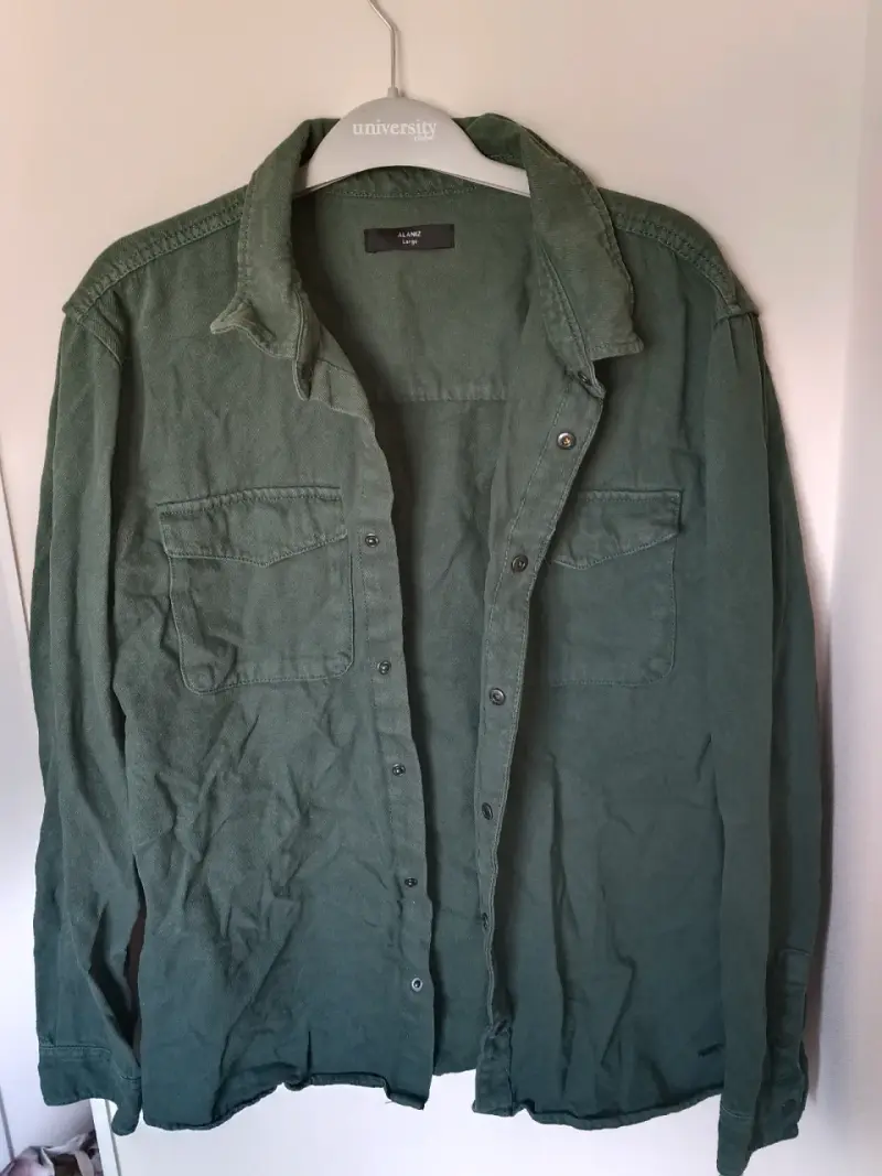 Camisa verde hombre Alaniz talla L - 1