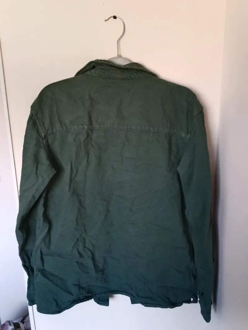 Camisa verde hombre Alaniz talla L - 2