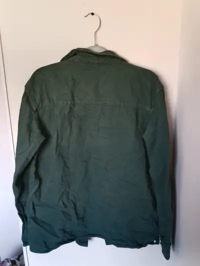 Camisa verde hombre Alaniz talla L - miniatura 2