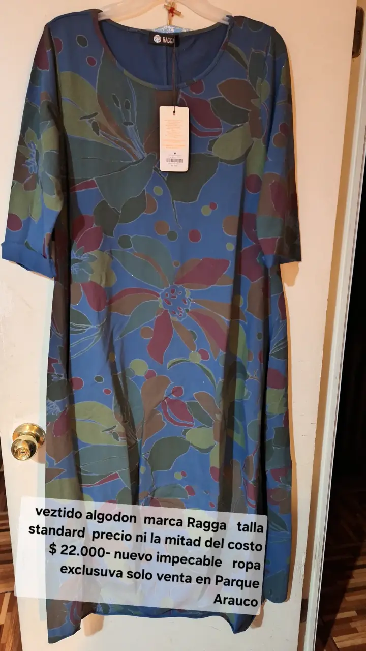Vestido floral colorido - 3