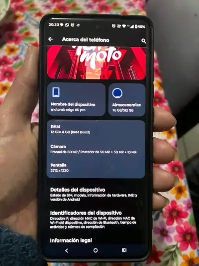 Motorola edge 60 pro - miniatura 3