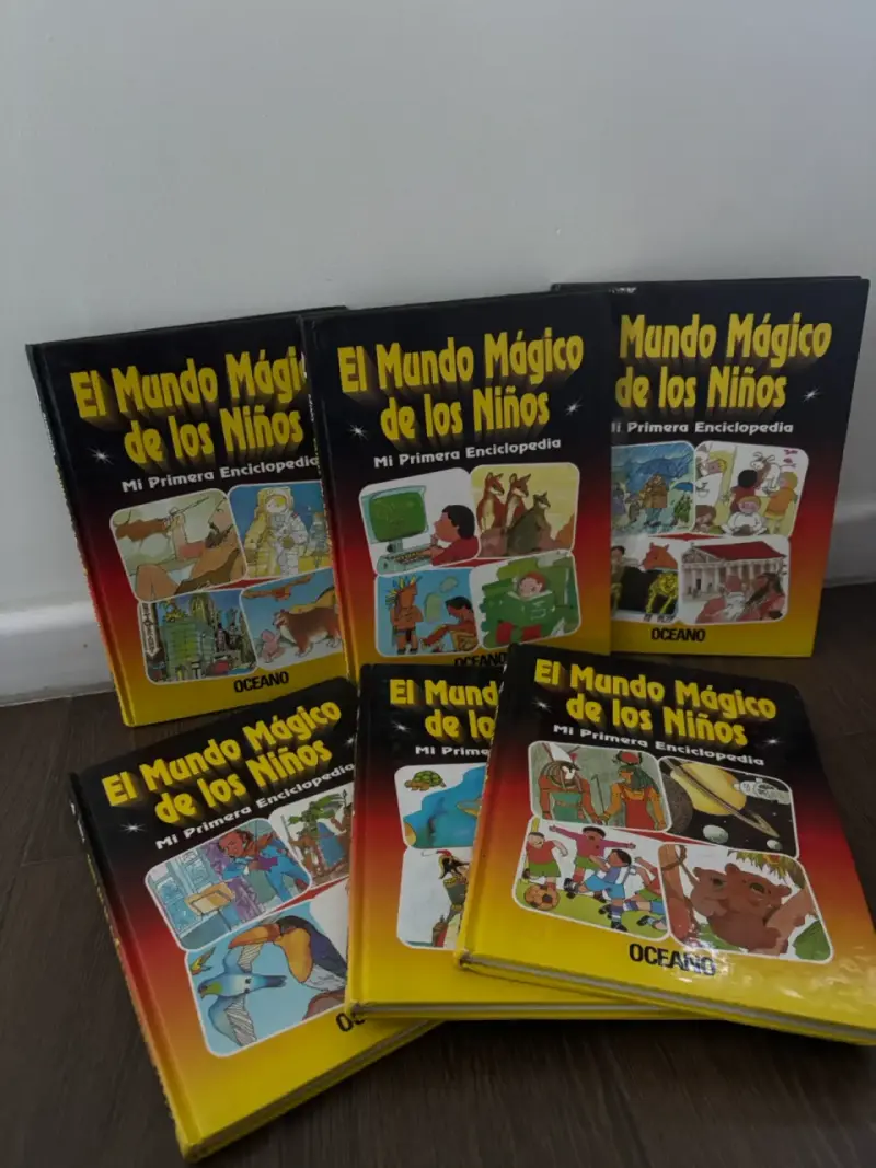 Colección enciclopedia infantil - 1