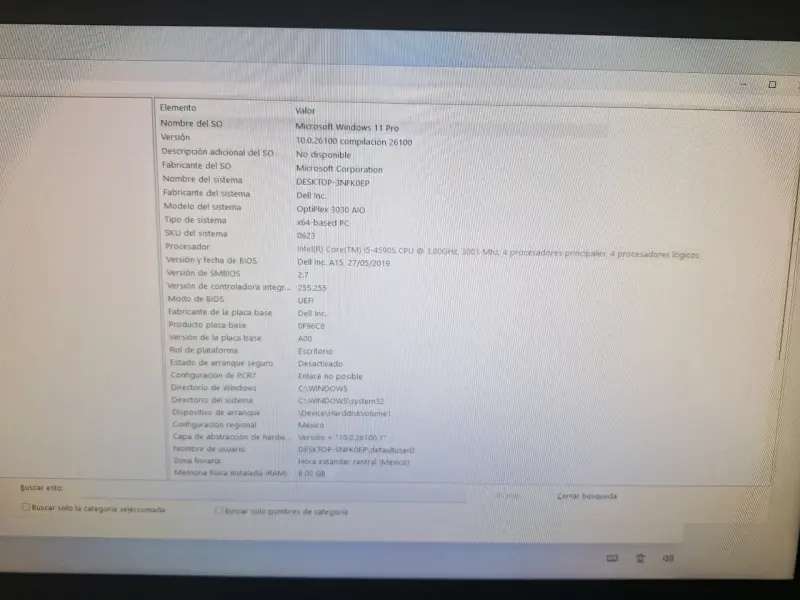 Monitor Dell 22 pulg. negro - 3