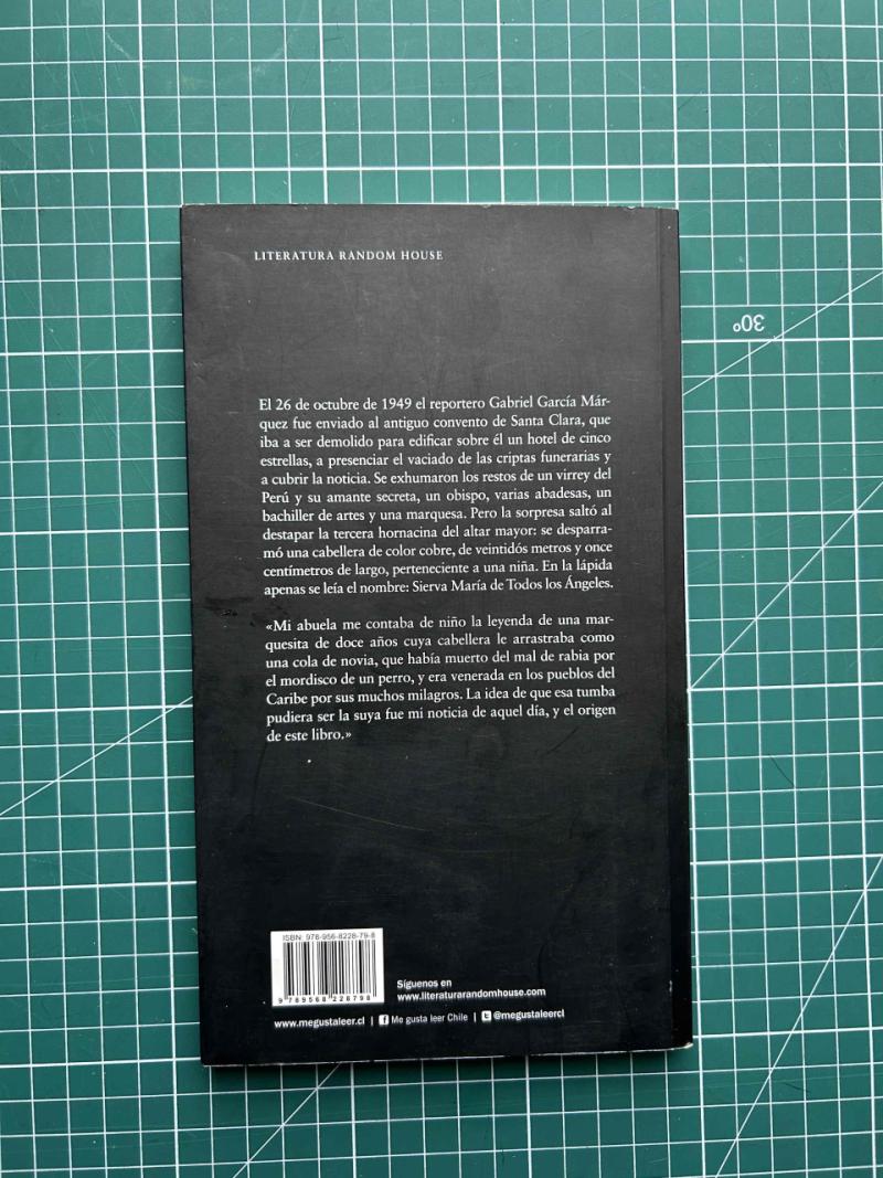 Libro 'Del amor y otros demonios' - 2