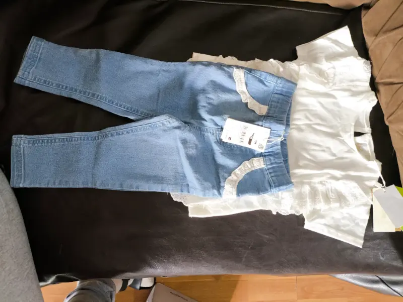 Conjunto infantil blusa y pantalón
