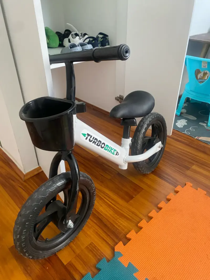 Bicicleta sin pedales TurboBike - 1