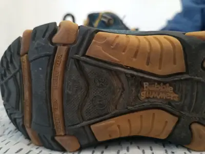 Zapatillas trekking verde y amarillo - miniatura 2