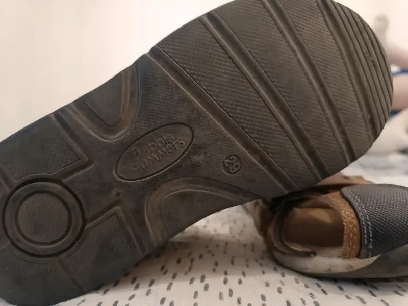 Sandalias Bubblegummers infantiles - 3