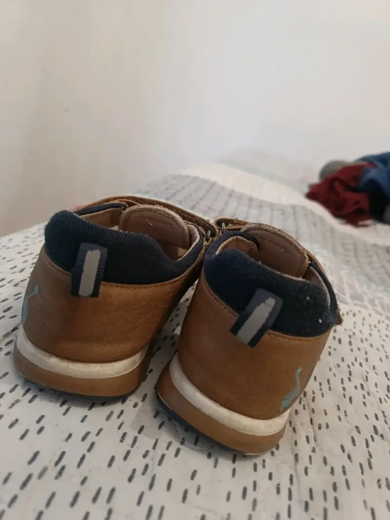 Sandalias Bubblegummers infantiles - 4