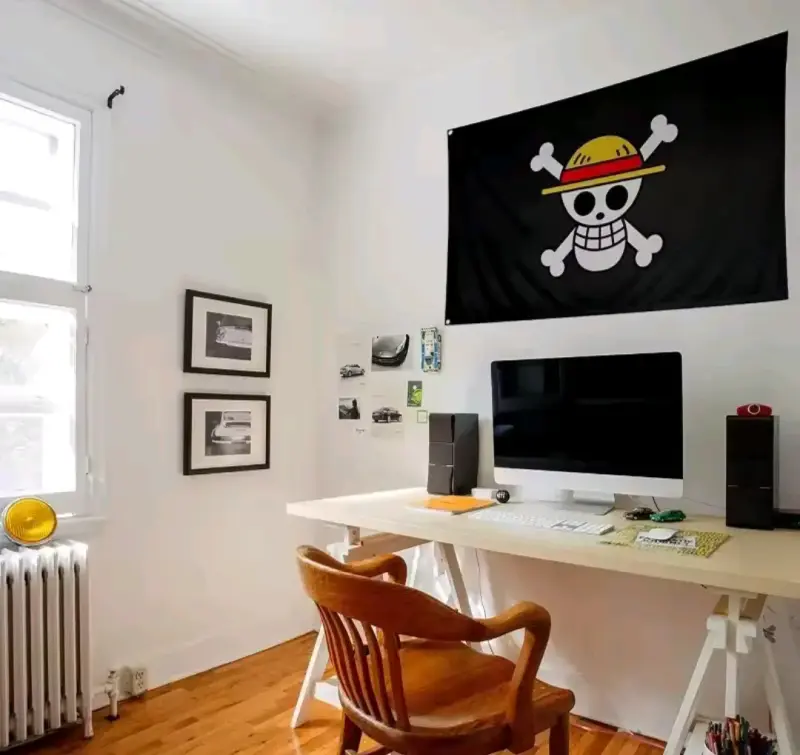 Figura de One Piece (Bandera Sombrero de Paja) - 2