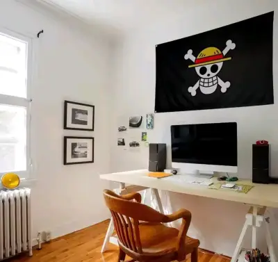 Figura de One Piece (Bandera Sombrero de Paja) - miniatura 2
