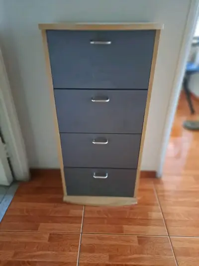 Mueble para CDs en madera - miniatura 4